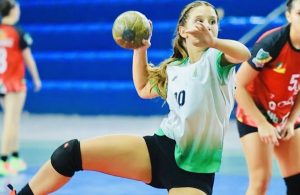Atleta brasiliense é convocada para a Seleção Brasileira de Handebol Cadete