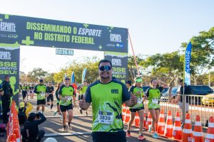 Disseminando o Esporte movimenta mais de 3 mil pessoas no Parque da Cidade