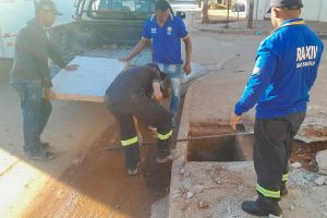 Governo intensifica ações de limpeza e manutenção em regiões do DF, em preparação para o período chuvoso