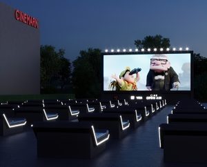Cinema VIP ao ar livre: Iguatemi Brasília tem sessões a céu aberto com experiências únicas