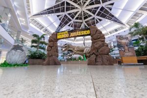 Exposição Mundo Jurássico: uma aventura pré-histórica!