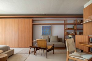 Com projeto inspirado no Lago Paranoá, Brasal Incorporações apresenta decorado do Reserva Orla na CASACOR Brasília 2025