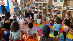 FLIPIRI Itinerante leva histórias, afeto e livros às escolas de Pirenópolis e povoados