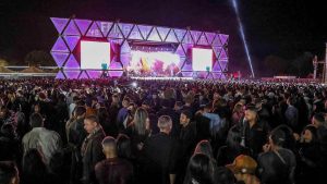 Feira da Uva, eventos esportivos e shows estão entre os destaques da programação cultural do fim de semana