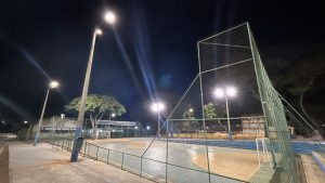 Iluminação de centros esportivos no Distrito Federal é modernizada