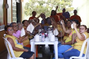 Coletivo Batukenjé celebra protagonismo feminino no Itapoã com encerramento do projeto Arte Brasil