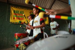 Kombo Arte Afro encerra 5ª edição com apresentações de jovens do Itapoã