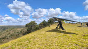 Etapa Brasília será decisiva do campeonato brasileiro de asa delta e disputada na Rampa Dr. José Menck, na Serra do Paranã