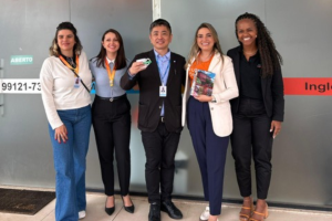 Presidente do instituto Kumon da América do Sul visita unidades de Brasília e reforça compromisso com a excelência educacional