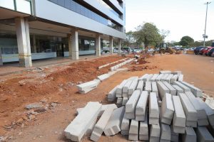 GDF amplia reforma no Setor Comercial Sul e inicia obras na Quadra 6 com investimento de R$ 3 milhões
