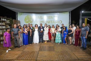 Primavera do Amor marca 3ª edição do Casamento Comunitário 2025 com 100 casais na Concha Acústica
