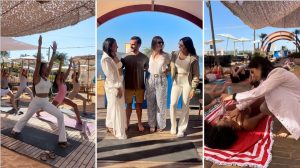Embaixada da Itália e R2 reúnem convidadas para experiência wellness no Na Praia