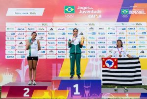 DF soma 16 medalhas e garante 5º lugar no ranking da primeira semana dos Jogos da Juventude 2025