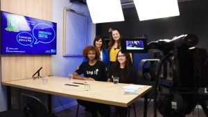 Alunos protagonizam debate sobre segurança digital em live