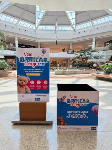 PKS é parceiro da campanha que coleta brinquedos para crianças em situação de vulnerabilidade