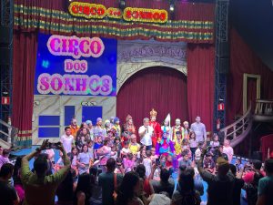 Marcos Frota apresenta, pela primeira vez no Taguaparque,  “Circo dos Sonhos no Mundo da Fantasia”
