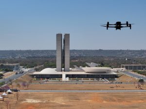 Voos de drones terão restrição temporária na área do Desfile de 7 de Setembro