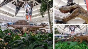 Exposição Mundo Jurássico: uma aventura pré-histórica!