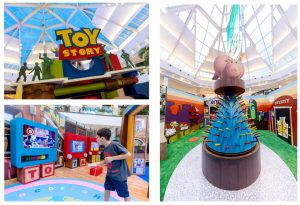 Fim de semana para a criançada no Parkshopping