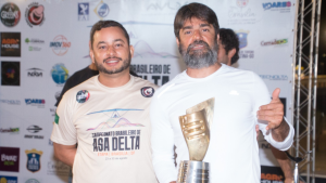 Piloto de Brasília vence, em casa, Campeonato Brasileiro de Asa Delta 2025