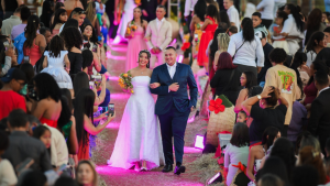 Casamento Comunitário oficializa 100 uniões na Concha Acústica, neste domingo (14)