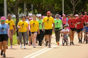 Parque da Cidade é palco da Corrida e Caminhada pela Saúde