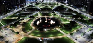 Plano Piloto já tem 54 mil luminárias de LED