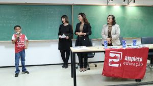 OAB-DF homenageia alunos da Amplexo Educação por desempenho em competições e conquistas acadêmicas