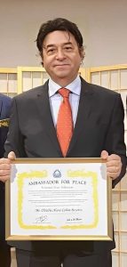 Maestro Claudio Cohen é nomeado embaixador da paz