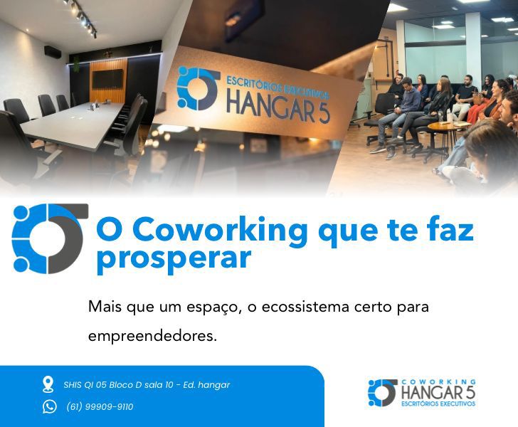 Coworking Hangar 5