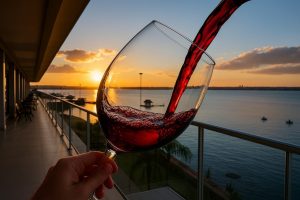Doma Rooftop recebe a 3ª edição Wine & Jazz Sunset