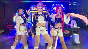 Boulevard Shopping Brasília entra no clima do Halloween com show das Guerreiras K-Pop Cover