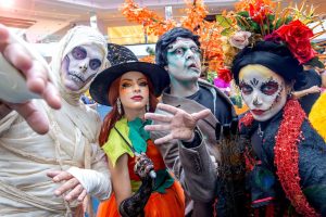 Halloween do ParkShopping