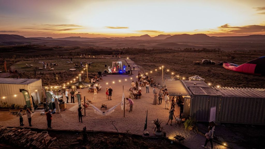 Chapada dos Veadeiros recebe evento Viva Pôr do Sol & Brasa neste fim de semana