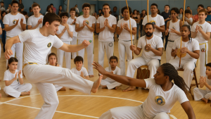 Festival celebra a capoeira como símbolo de cultura, inclusão e transformação social