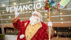 Venâncio Shopping abre a temporada natalina em Brasília