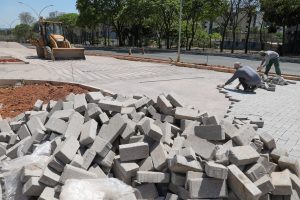 Primeira etapa de reformas já muda a paisagem da W3 Norte e leva mais acessibilidade para a região