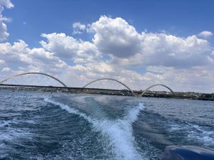 Ponte JK: mais que ligação entre margens, um símbolo de Brasília