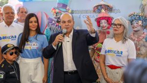 GDF promove Dia Solidário e arrecada brinquedos para a campanha Vem Brincar Comigo