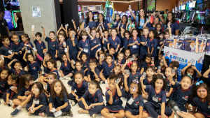 Alegria, Alegria No Parkshopping