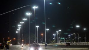 DF avança na modernização da iluminação pública e já tem sete regiões com 96% das luminárias em LED