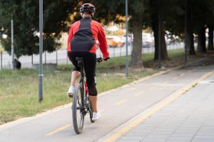 Pedestres e ciclistas serão beneficiados com mais uma rota acessível na W4/W5 Norte