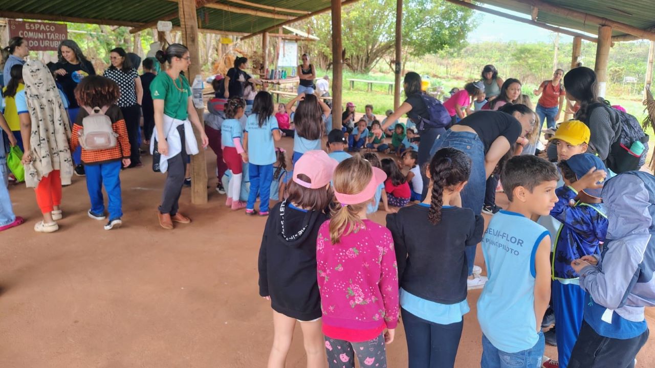 APA do Lago Paranoá é beneficiada com plantio de mudas