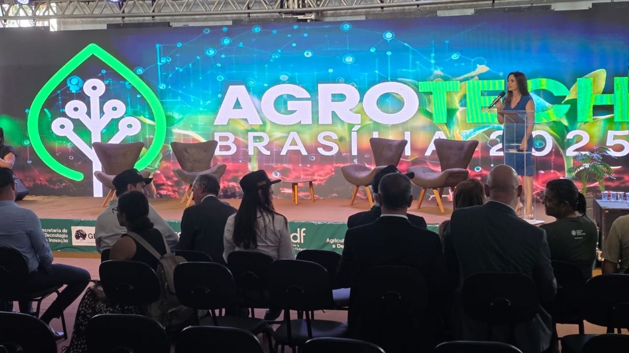 AgroTech Brasília 2025 consolida o DF como referência em inovação e tecnologia no campo