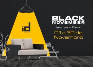 Últimos dias de Black November no Shopping ID