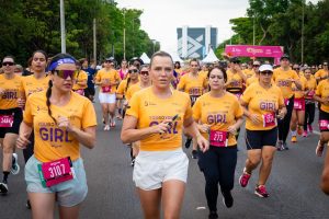 Corrida Girl Power movimenta Eixão do Lazer