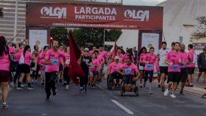 Inclusão que move: Corrida Olga Kos destaca participação de atletas com deficiência
