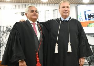 Prestígio no Judiciário: Jansen Fialho de Almeida toma posse no TJDFT