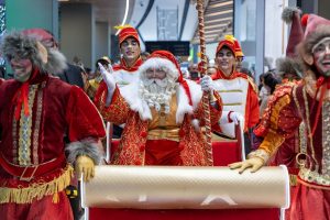 Manhattan Shopping celebra a magia do Natal com apresentações gratuitas aos domingos