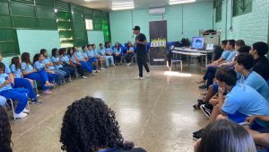 Projeto Capital Beats leva arte e música às escolas públicas do DF e estimula protagonismo juvenil